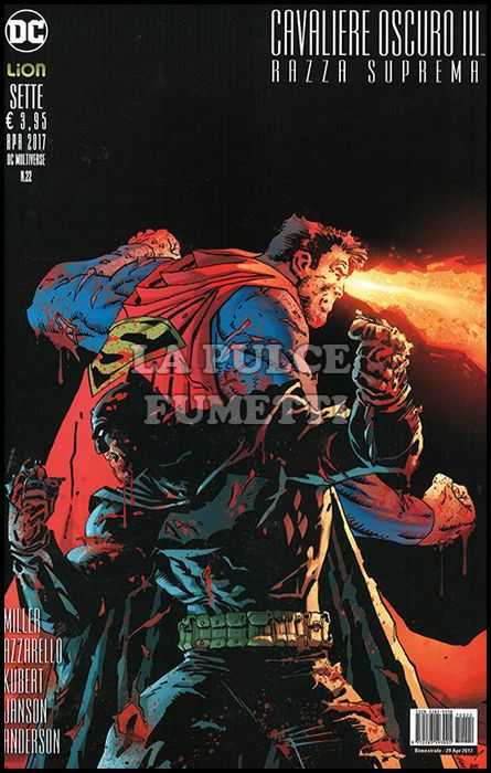 DC MULTIVERSE #    22 - BATMAN IL CAVALIERE OSCURO III: RAZZA SUPREMA 7